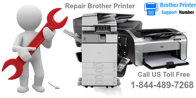 {(+1-844-489-7268)} Wireless Brother Printer Setup