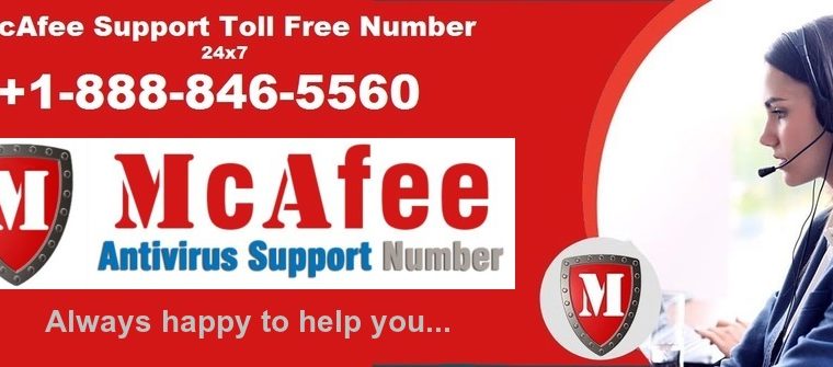 +1-888-846-5560 McAfee Business Support Number