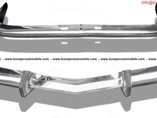 BMW 2800 CS bumper (1968-1975) by stainless steel