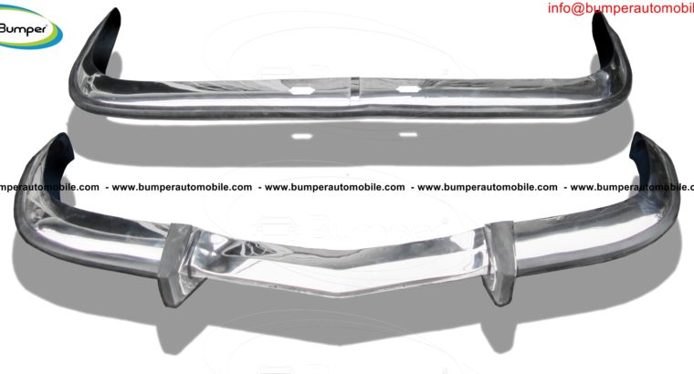 BMW 2800 CS bumper (1968-1975) by stainless steel