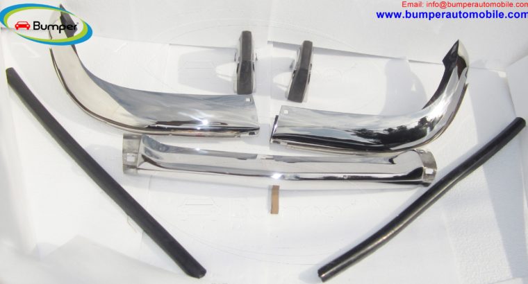 BMW 2800 CS bumper (1968-1975) by stainless steel