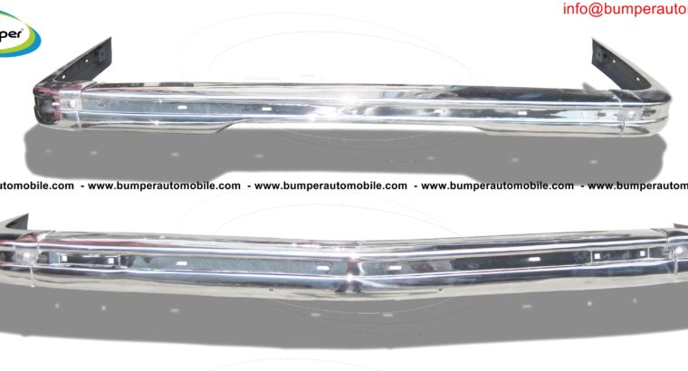 BMW E21 bumper (1975 – 1983) by stainless steel