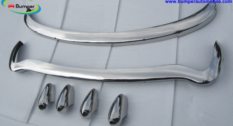 MGB bumper (1962-1974) by stainless steel