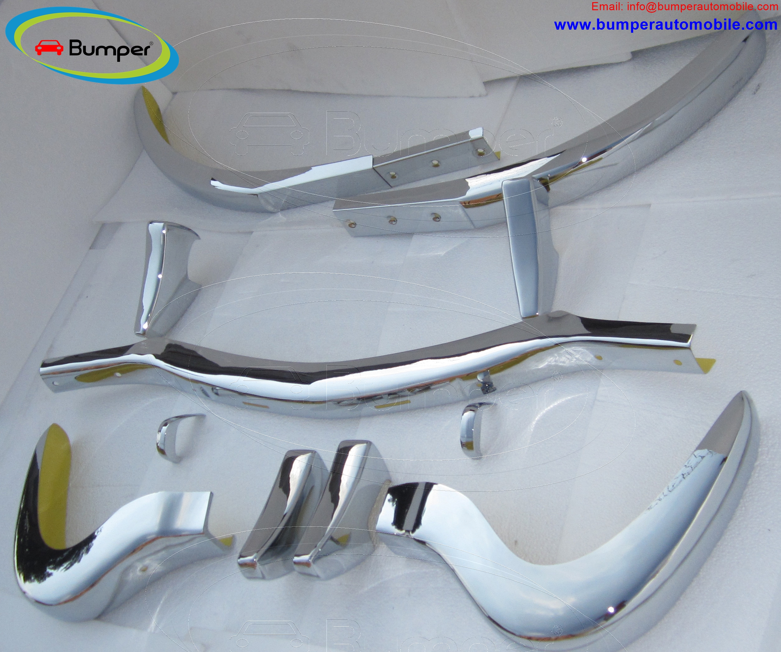 Mercedes 300SL bumper (1957-1963)