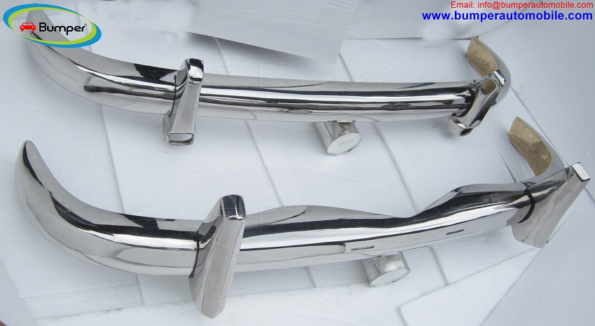 Mercedes W105 W180 W128 bumper models 220S 220 SE