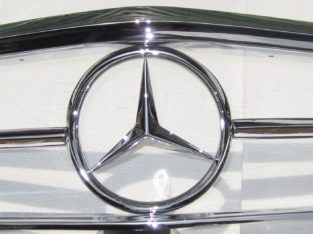 Mercedes W113 Grill (1963-1971) by stainless steel