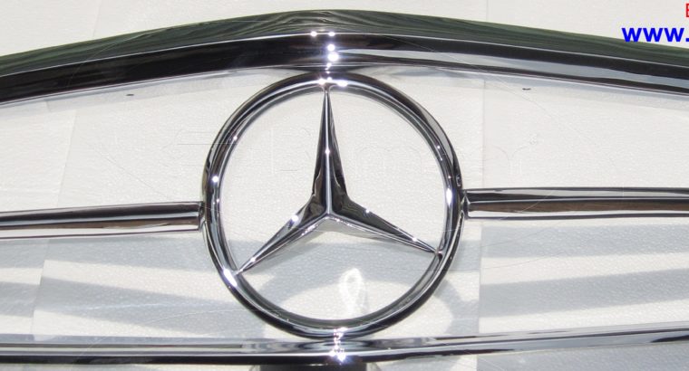 Mercedes W113 Grill (1963-1971) by stainless steel