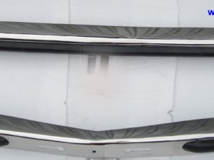 Mercedes W123 Sedan bumper (1976–1985)