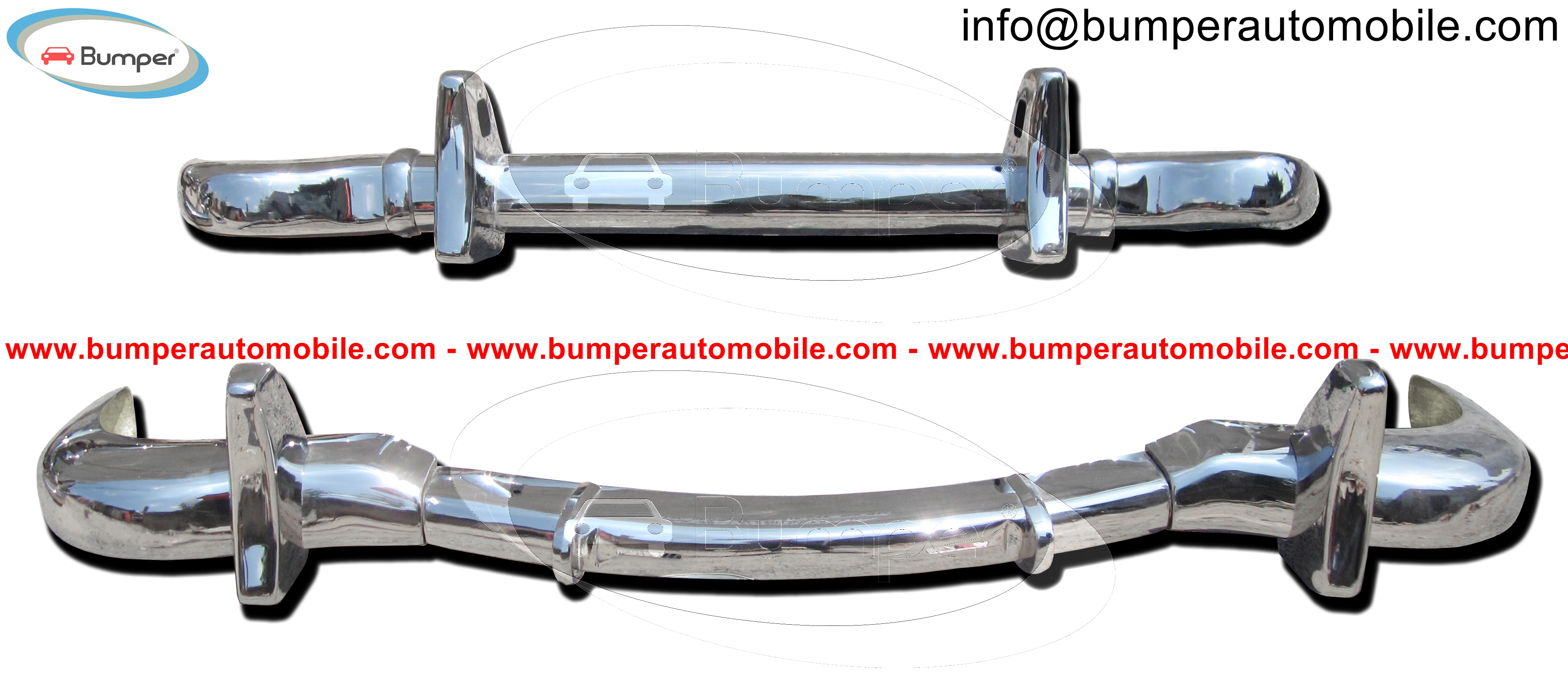 Mercedes W190 SL bumper (1955-1963)