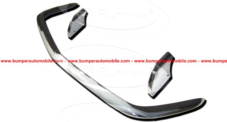 Opel GT bumper (1968–1973) by stainless steel