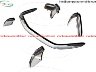 Opel GT bumper (1968–1973) by stainless steel