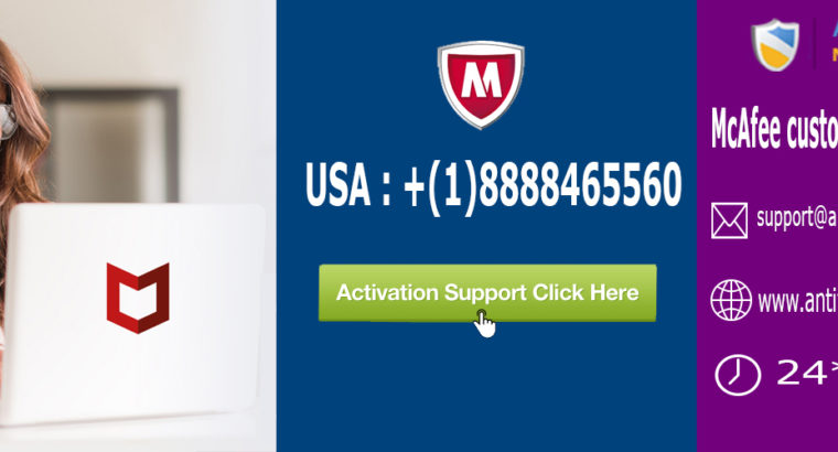 McAfee Antivirus Support Number | +1-888-846-5560