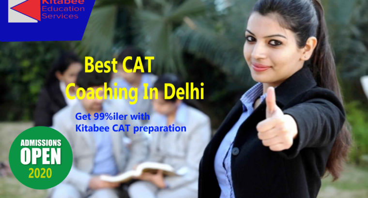 Best CAT Coaching In Delhi | Kitabee CAT