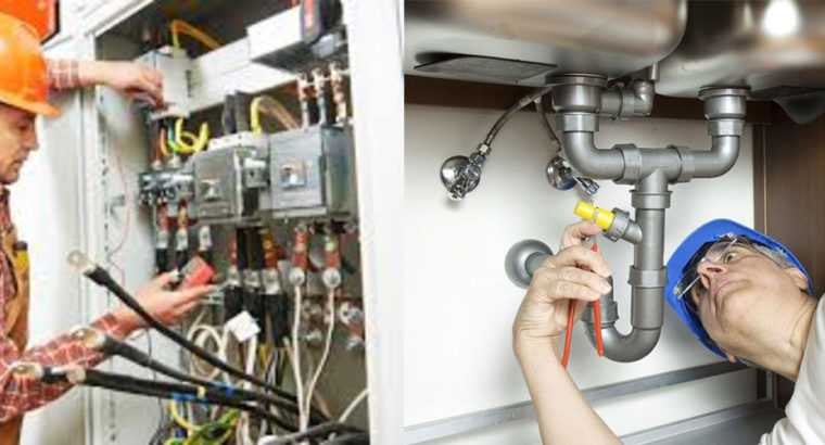 Plumber & Electrician recruitment services