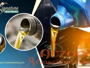 Lubricants supply in UAE