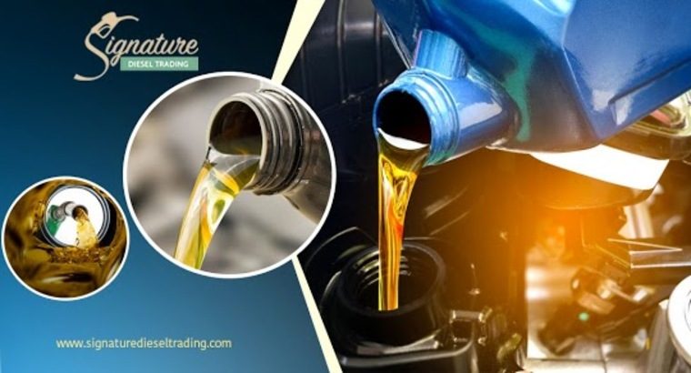 Lubricants supply in UAE