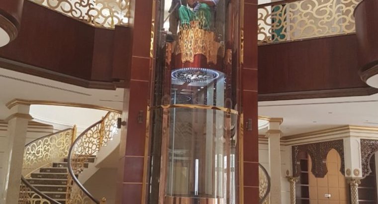 Panoramic elevators in UAE