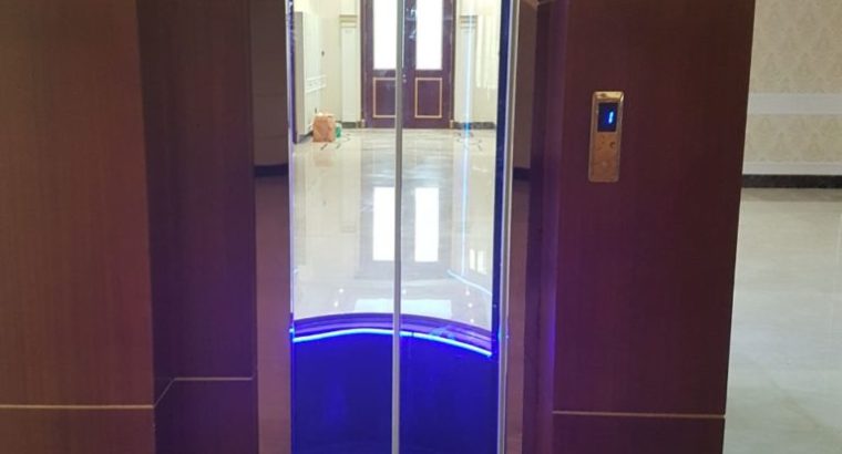 Panoramic elevators in UAE