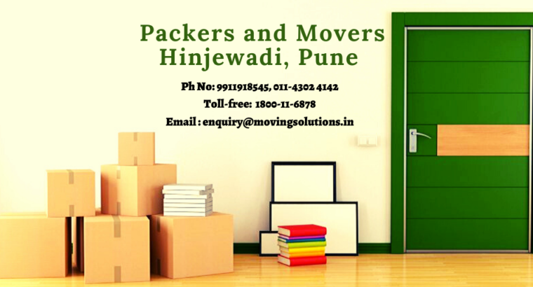 Professional Packers and Movers in Hinjewadi, Pune