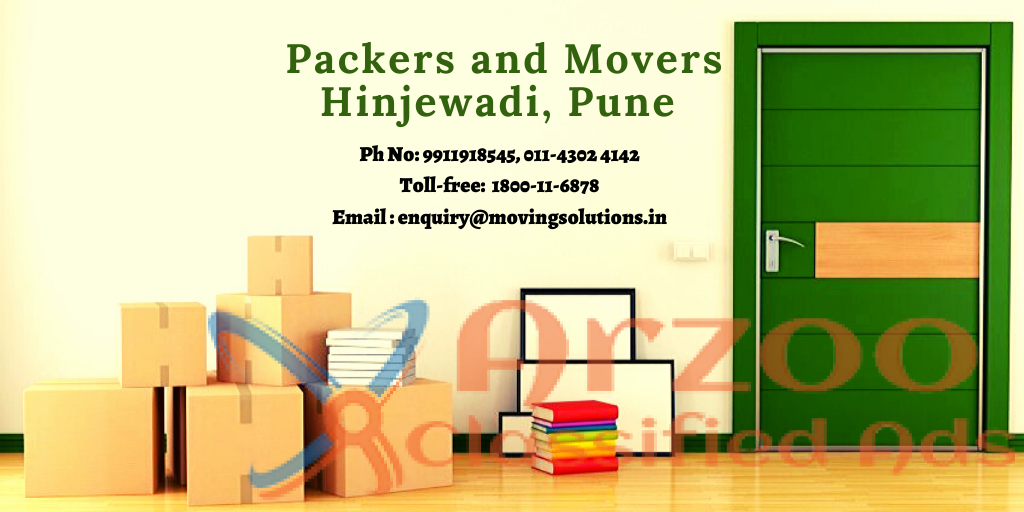 Professional Packers and Movers in Hinjewadi, Pune