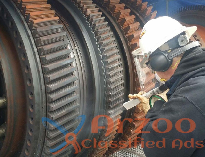 Gas Turbine Services Abu Dhabi