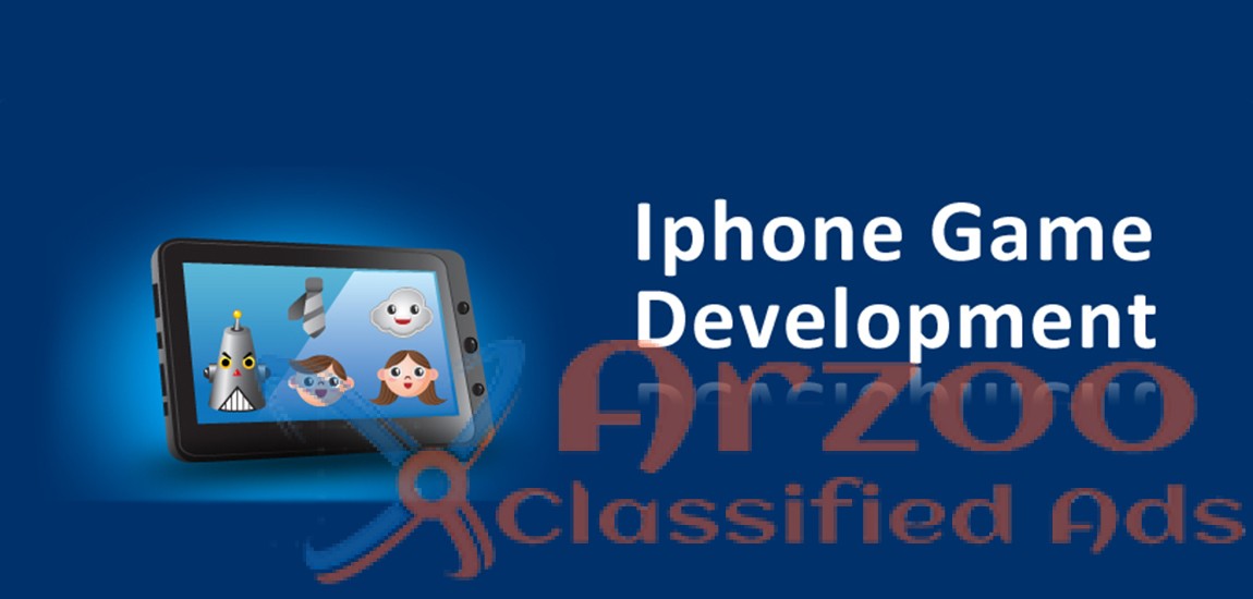 Iphone Game Development & Design Service in Dubai