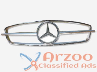 Mercedes benz 190SL stainless steel Grill