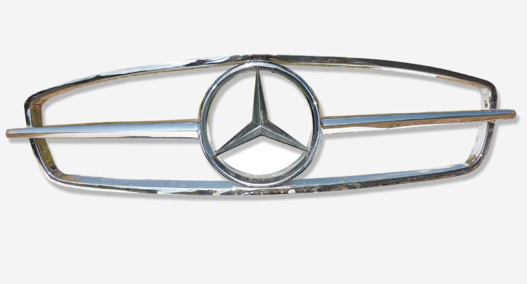 Mercedes benz 190SL stainless steel Grill