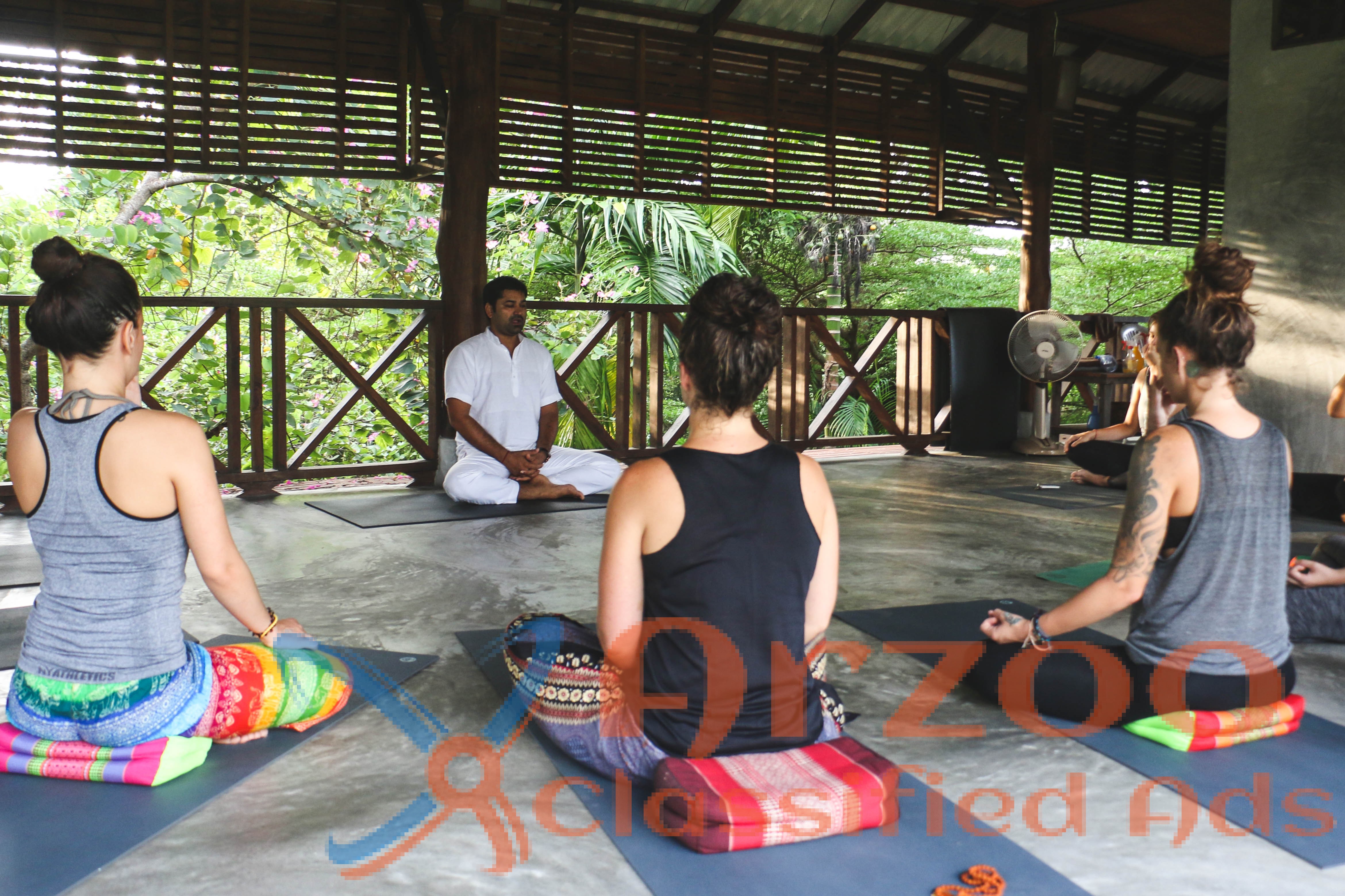 Hatha yoga teacher training in India