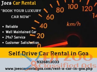 Car Rental Service in Goa