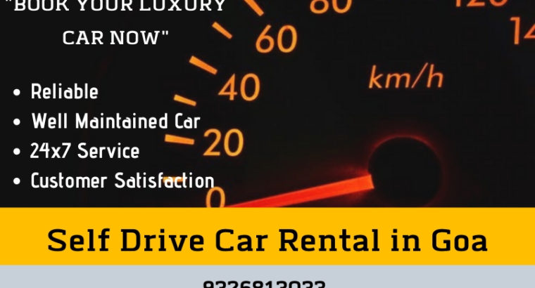 Car Rental Service in Goa