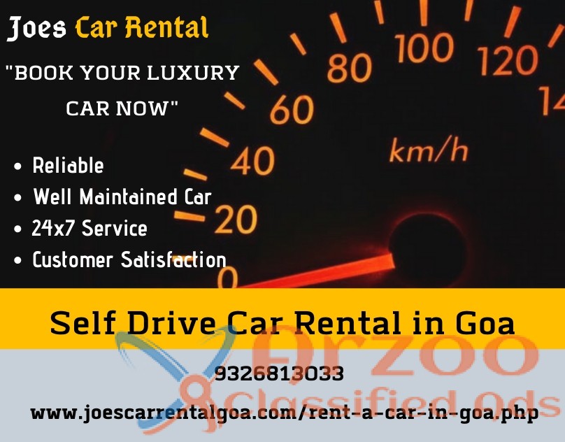 Car Rental Service in Goa