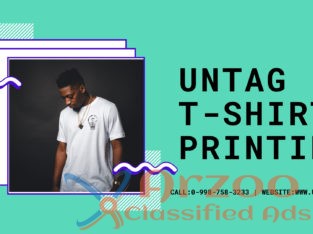 Custom T-shirt Printing Near me