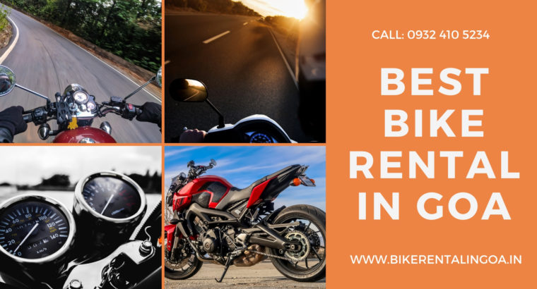 Bike Rental in Goa