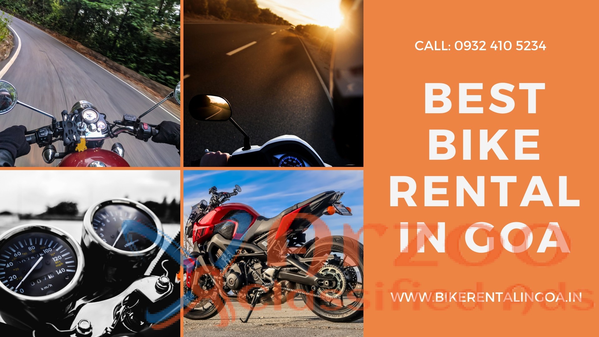 Bike Rental in Goa