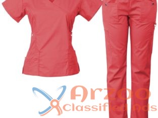 Male and Female Nurse Scrubs for Sale