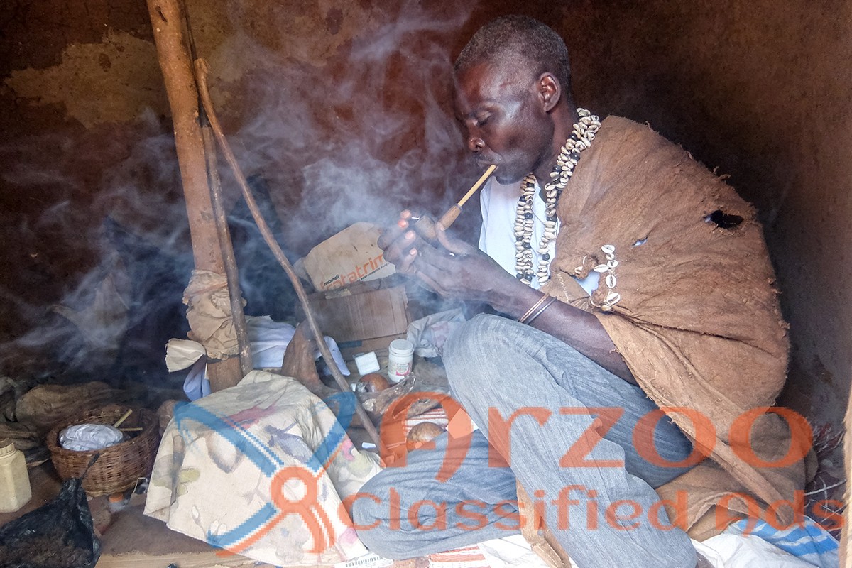 PROF MADADI TRADITIONAL HEALER AND SPELL CASTER