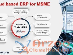 ERP for Manufacturing Industry