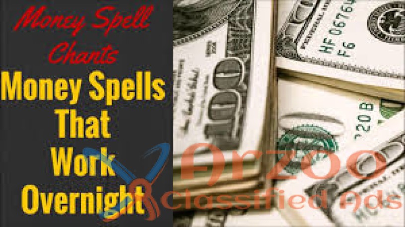 I OFFER 24/7 MONEY SPELLS THAT PROVIDES RESULTS