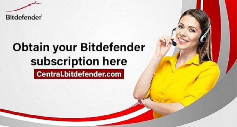 central.bitdefender.com |Install and Activate Bitd