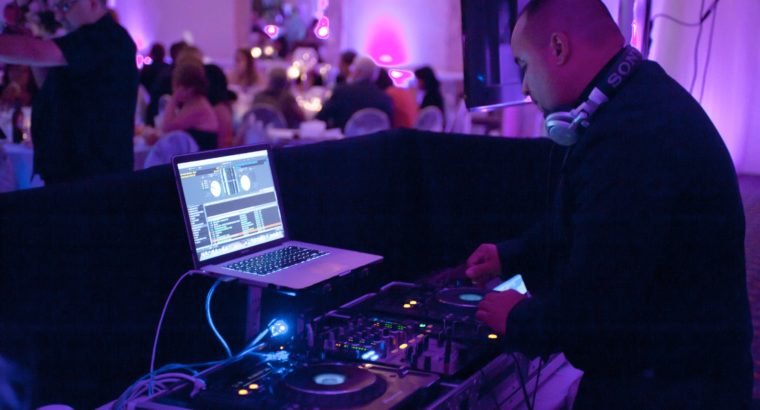 NJ winery wedding dj