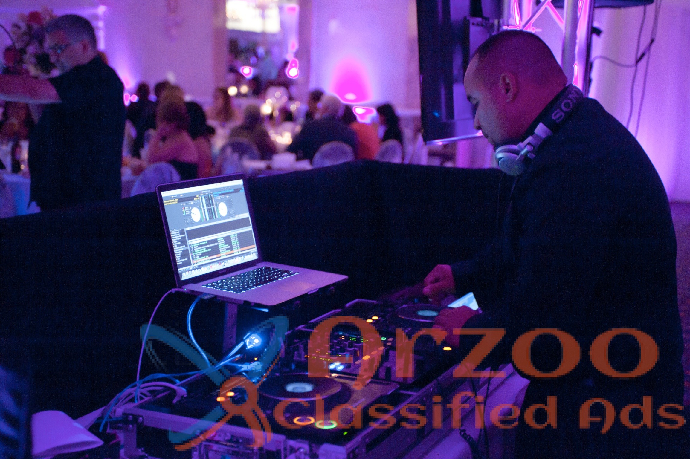 NJ winery wedding dj