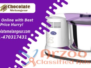 Chocolate Conching Machine – Chocolate Melanger