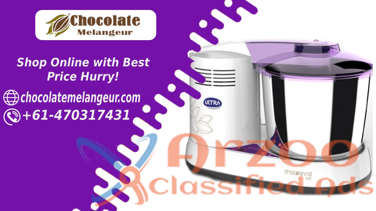 Chocolate Conching Machine – Chocolate Melanger