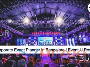 Corporate Event Planners in Bangalore | Event U Ro