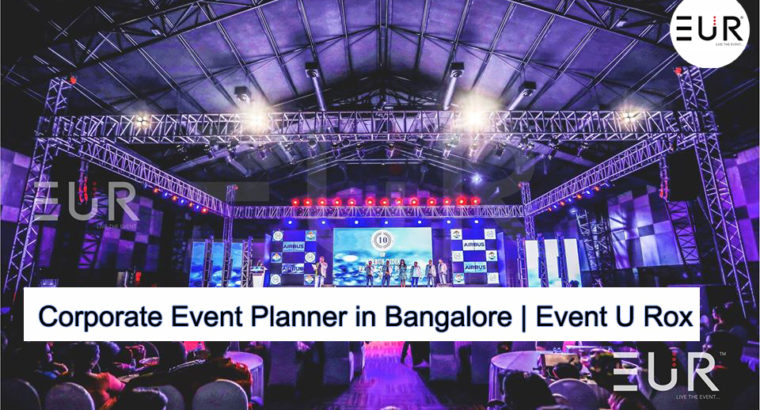 Corporate Event Planners in Bangalore | Event U Ro