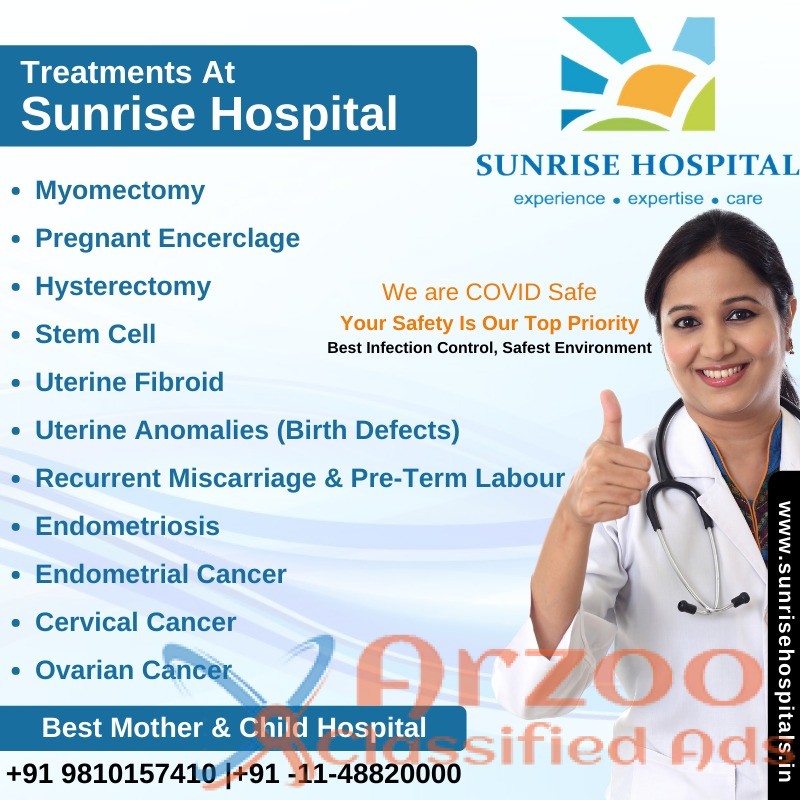 Best hospital for uterine fibroids