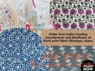 Block Print Cotton Fabrics