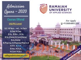 Ramaiah Institute of Technology Admission