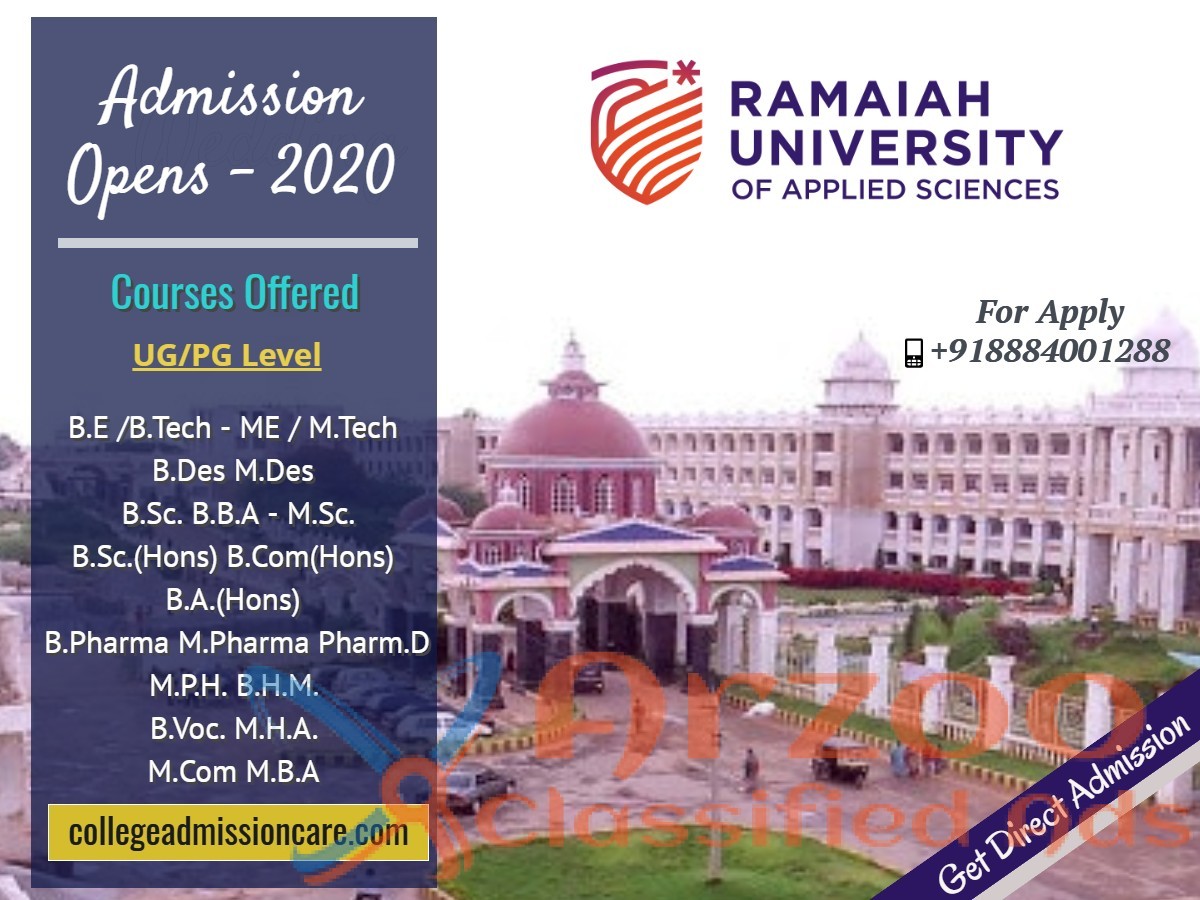 Ramaiah Institute of Technology Admission